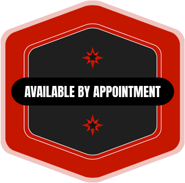 Available by Appointment Badge